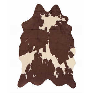 東谷 ラグ (W200×D220cm) ブラウン 