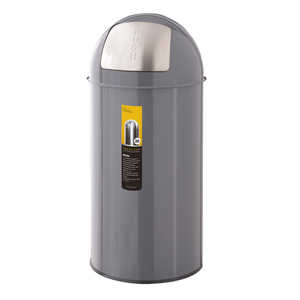東谷 トラッシュカン 30L グレー(Φ31×H66cm) LFS233GY