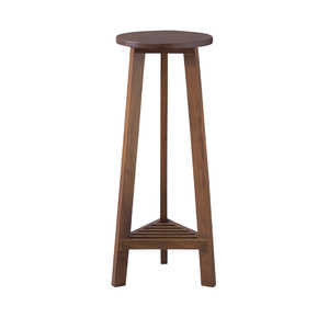 東谷 プランターベースM(ブラウン/W28×D28×H65cm) 東谷 プランターベースM(ブラウン/W28×D28×H65cm)