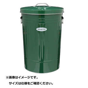 渡辺金属工業 オバケツ 42L 緑 CG45 <KBK7604> 渡辺金属工業 オバケツ 42L 緑 CG45 <KBK7604>