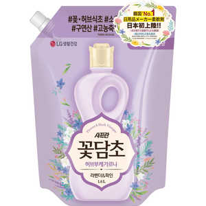 トイレタリージャパンインク 香りサフロン 柔軟剤 花酢ブーケガルニ 詰替 1.6L ラベンダー&パイン トイレタリージャパンインク 香りサフロン 柔軟剤 花酢ブーケガルニ 詰替 1.6L ラベンダー&パイン