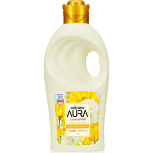 トイレタリージャパンインク 香りサフロン 柔軟剤 AURA 本体 1L ミッドナイトゴールド(ストロベリー&バニラ) トイレタリージャパンインク 香りサフロン 柔軟剤 AURA 本体 1L ミッドナイトゴールド(ストロベリー&バニラ)