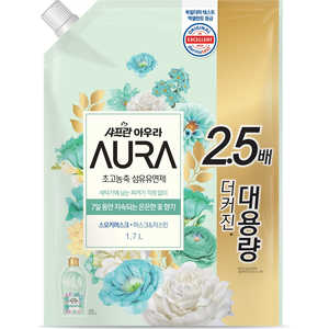 トイレタリージャパンインク 香りサフロン 柔軟剤 AURA 詰替 1.7L スモーキームスク(ムスク&ジャスミン) トイレタリージャパンインク 香りサフロン 柔軟剤 AURA 詰替 1.7L スモーキームスク(ムスク&ジャスミン)