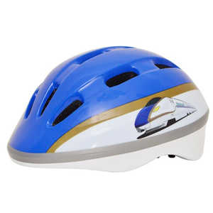 カナック企画 子供用ヘルメット E7系 かがやき(北陸新幹線)ヘルメット(50?56cm) H-003