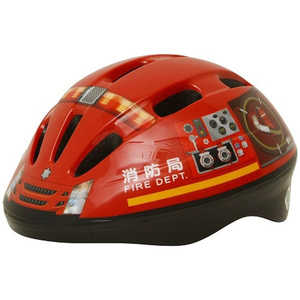 カナック企画 子供用ヘルメット 消防車ヘルメット(50～56cm) HV_002
