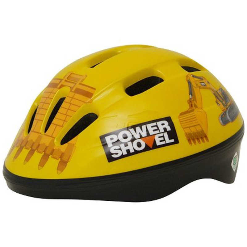 カナック企画 カナック企画 子供用ヘルメット ショベルカーヘルメット(50～56cm) HV_004 HV_004