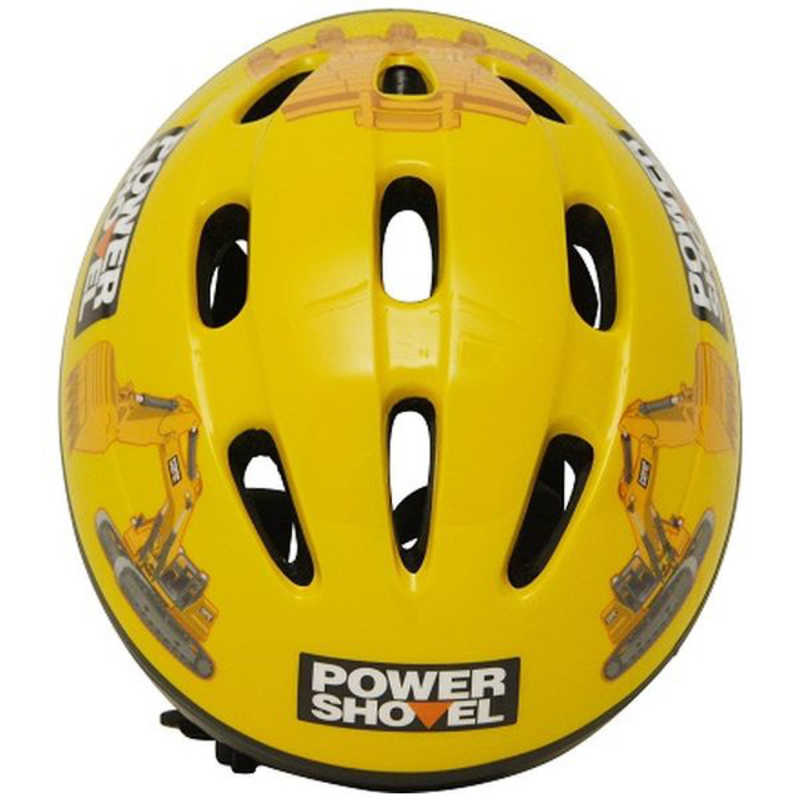 カナック企画 カナック企画 子供用ヘルメット ショベルカーヘルメット(50～56cm) HV_004 HV_004
