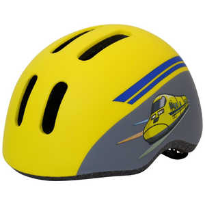 カナック企画 子供用ヘルメット 923形ドクターイエローヘルメットS(48?52cm) HTS-004 カナック企画 子供用ヘルメット 923形ドクターイエローヘルメットS(48?52cm) HTS-004