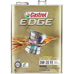 JXg[ EDGE 0W20 4L 0120095
