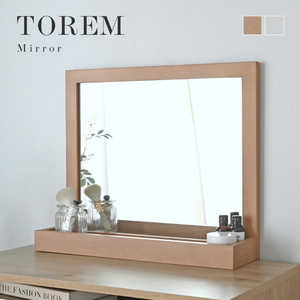 4FUL 鏡 TOREM グレーナチュラル TR55MR-GN