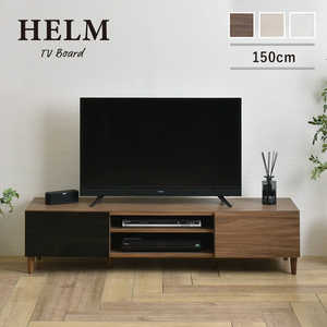 4FUL テレビ台 HELM ブラウン HM35-150L-BR