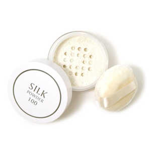 北尾化粧品部 SILK POWDER シルクパウダー フェイスパウダー ホワイト 北尾化粧品部 SILK POWDER シルクパウダー フェイスパウダー ホワイト