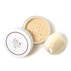 北尾化粧品部 SILK POWDER シルクパウダー フェイスパウダー 自然な肌色 北尾化粧品部 SILK POWDER シルクパウダー フェイスパウダー 自然な肌色