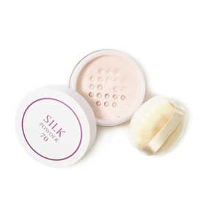 北尾化粧品部 SILK POWDER シルクパウダー フェイスパウダー ピンク系 北尾化粧品部 SILK POWDER シルクパウダー フェイスパウダー ピンク系