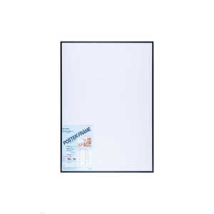 ナカバヤシ ワンプッシュパネル/A1/ブラック PP23A1DV ナカバヤシ ワンプッシュパネル/A1/ブラック PP23A1DV