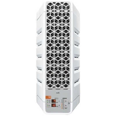 ユーレックス ヘリテイジヒーター ［最大10畳］ ホワイト EHT-M15WS-W 