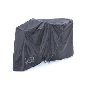 カワスミ サイクルカバー カバーするよ。アシスト車対応 ファスナー付き(ブラック) KW-418AS/BK【20型~27型 後カゴ装着車対応】 KW_418AS_BK カワスミ サイクルカバー カバーするよ。アシスト車対応 ファスナー付き(ブラック) KW-418AS/BK【20型~27型 後カゴ装着車対応】 KW_418AS_BK