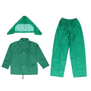 コヤナギ WORK RAIN M-100 レインスーツ上下セット Mサイズ ターコイズ M100 コヤナギ WORK RAIN M-100 レインスーツ上下セット Mサイズ ターコイズ M100