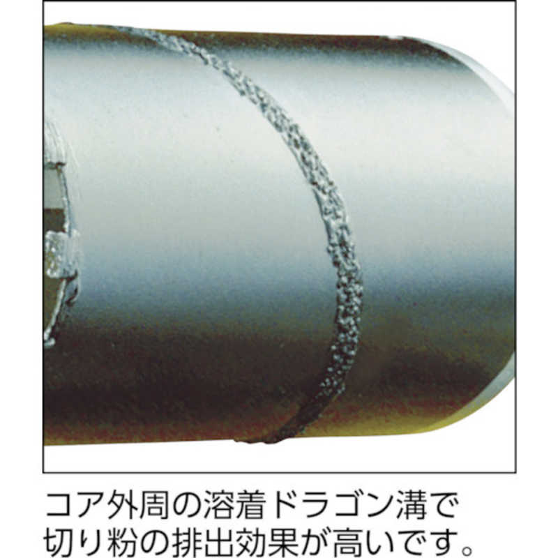 ハウスビーエム ドラゴンダイヤコアドリル80mm RDG80 の通販