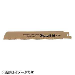 ハウスビーエム バイメタルセーバーソーブレード 5枚入り 厚鋸 140×8山 PWB140 ハウスビーエム バイメタルセーバーソーブレード 5枚入り 厚鋸 140×8山 PWB140