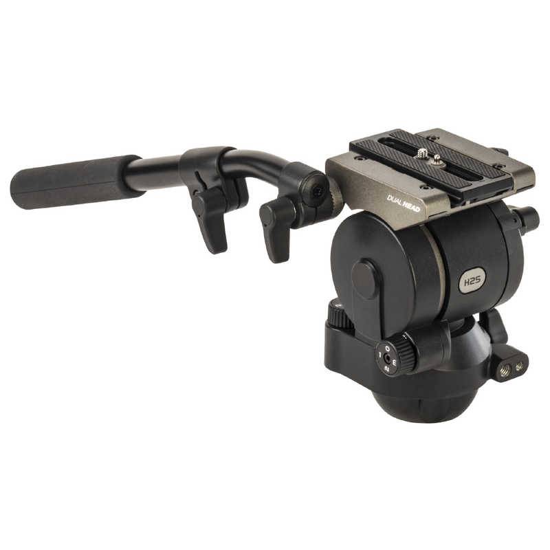70％以上節約 Libec リーベック HS-250 グランドスプレッダータイプ ヘッド三脚システム alsapema.com.ar