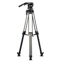 平和精機工業 Libec 三脚システム H25＋QL40C ミッドスプレッダー