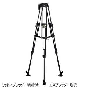 平和精機工業 Libec 75mmクイックロック/アルミ製軽量ロング3段三脚 LIQL40B 平和精機工業 Libec 75mmクイックロック/アルミ製軽量ロング3段三脚 LIQL40B