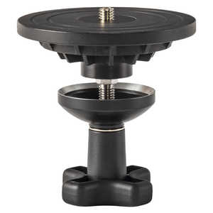 リーベック Libec 75mm/100mm三脚用フラットベース変換アダプター Libec LI-BL-F リーベック Libec 75mm/100mm三脚用フラットベース変換アダプター Libec LI-BL-F