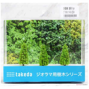 タケダ 針葉樹 浅緑 6cm プラスチック 40-0254 タケダ 針葉樹 浅緑 6cm プラスチック 40-0254