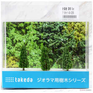 タケダ 針葉樹 深緑 6cm プラスチック 40-0255 タケダ 針葉樹 深緑 6cm プラスチック 40-0255