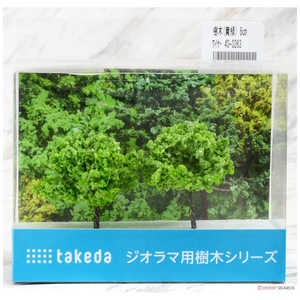 タケダ 樹木 黄緑 6cm ワイヤー 40-0263 タケダ 樹木 黄緑 6cm ワイヤー 40-0263