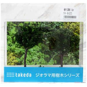 タケダ 樹木 深緑 8cm ワイヤー 40-0273 タケダ 樹木 深緑 8cm ワイヤー 40-0273