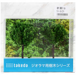 タケダ 樹木 草緑 8cm ワイヤー 40-0274 タケダ 樹木 草緑 8cm ワイヤー 40-0274