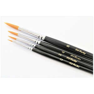 タケダ トールペイント用 ナイロン 丸筆 3/0 70-5320