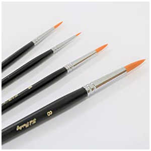 タケダ トールペイント用 ナイロン 丸筆 6 70-5360