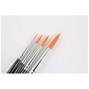 タケダ トールペイント用 ナイロン 丸筆 12 70-5390