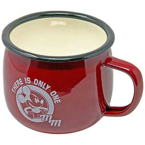 キャプテンスタッグ ミッキーマウス ディズニー ホーローマグカップ (容量約400mL) MA-1418