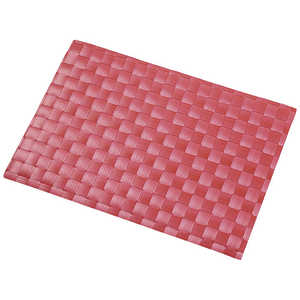 キャプテンスタッグ Clair ランチョンマット R19 ローズレッド MK-2465