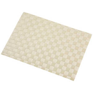 キャプテンスタッグ Clair ランチョンマット G14 アイボリー MK-2480