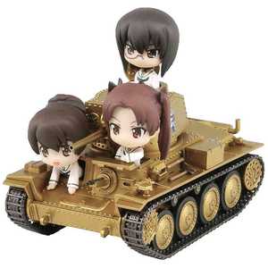 ピットロード プラスチックモデル ガールズ & パンツァー 38(t)戦車B/C型 エンディングVer.親善試合時 ピットロード プラスチックモデル ガールズ & パンツァー 38(t)戦車B/C型 エンディングVer.親善試合時