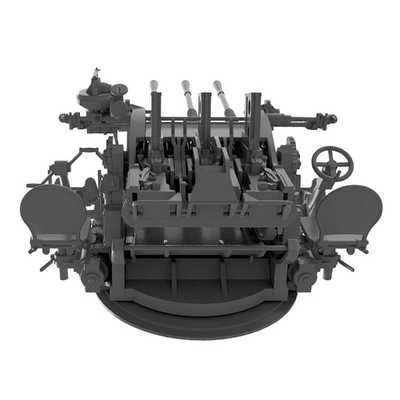 ピットロード　96式25mm3連装機銃　限定品 ピットロード 1/35 96式25mm3連装機銃【限定品】