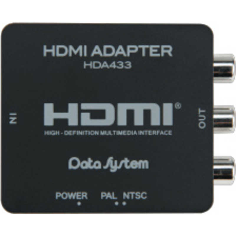 データシステム データシステム HDMI変換アダプターAndroid用(Micro HDMIコネクタ搭載端末用) HDA433-C HDA433-C
