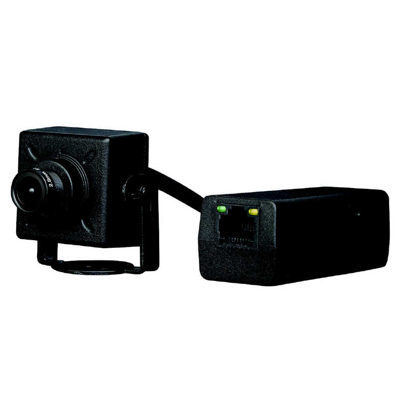 マザーツール マザーツール ボードレンズ搭載2メガピクセル小型IPカメラ IP-S324 IP-S324