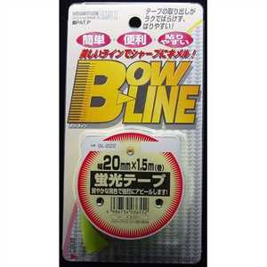 東洋マーク製作所 ラインテープ トーヨー 蛍光テープ YE BL222 東洋マーク製作所 ラインテープ トーヨー 蛍光テープ YE BL222