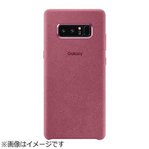 GALAXY Galaxy純正 Galaxy Note8用カバー EF-XN950APEGJP
