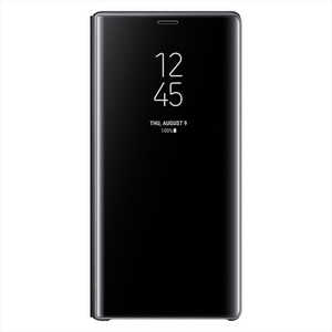 GALAXY 【サムスン純正】Galaxy Note9用 CLEAR VIEW STANDING COVER ブラック EF-ZN960CBEGJP