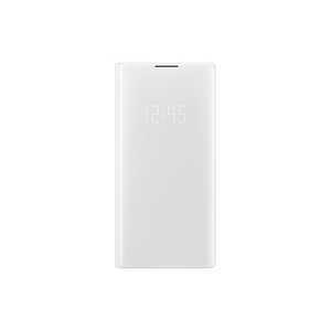 GALAXY ｢純正｣サムスン Galaxy Note10+用 LED VIEW COVER ホワイト EF-NN975PWEGJP