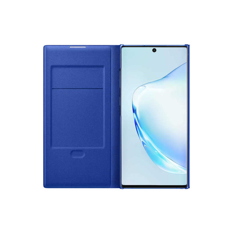 GALAXY GALAXY 【サムスン純正】Galaxy Note10+用 LED VIEW COVER ブルー EFNN975PLEGJP EFNN975PLEGJP