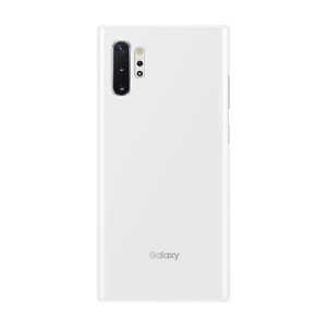 GALAXY 【サムスン純正】Galaxy Note10+用 LED COVER ホワイト EFKN975CWEGJP