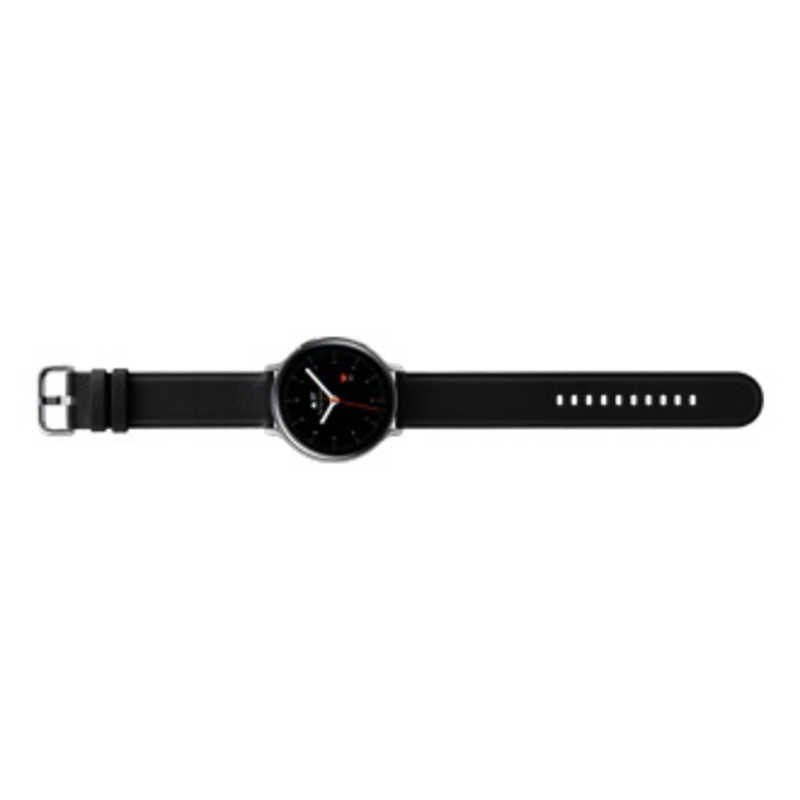 GALAXY GALAXY ウェアラブル端末 Galaxy Watch Active2 44mm シルバｰ (ステンレス) SM-R820NSSAXJP SM-R820NSSAXJP